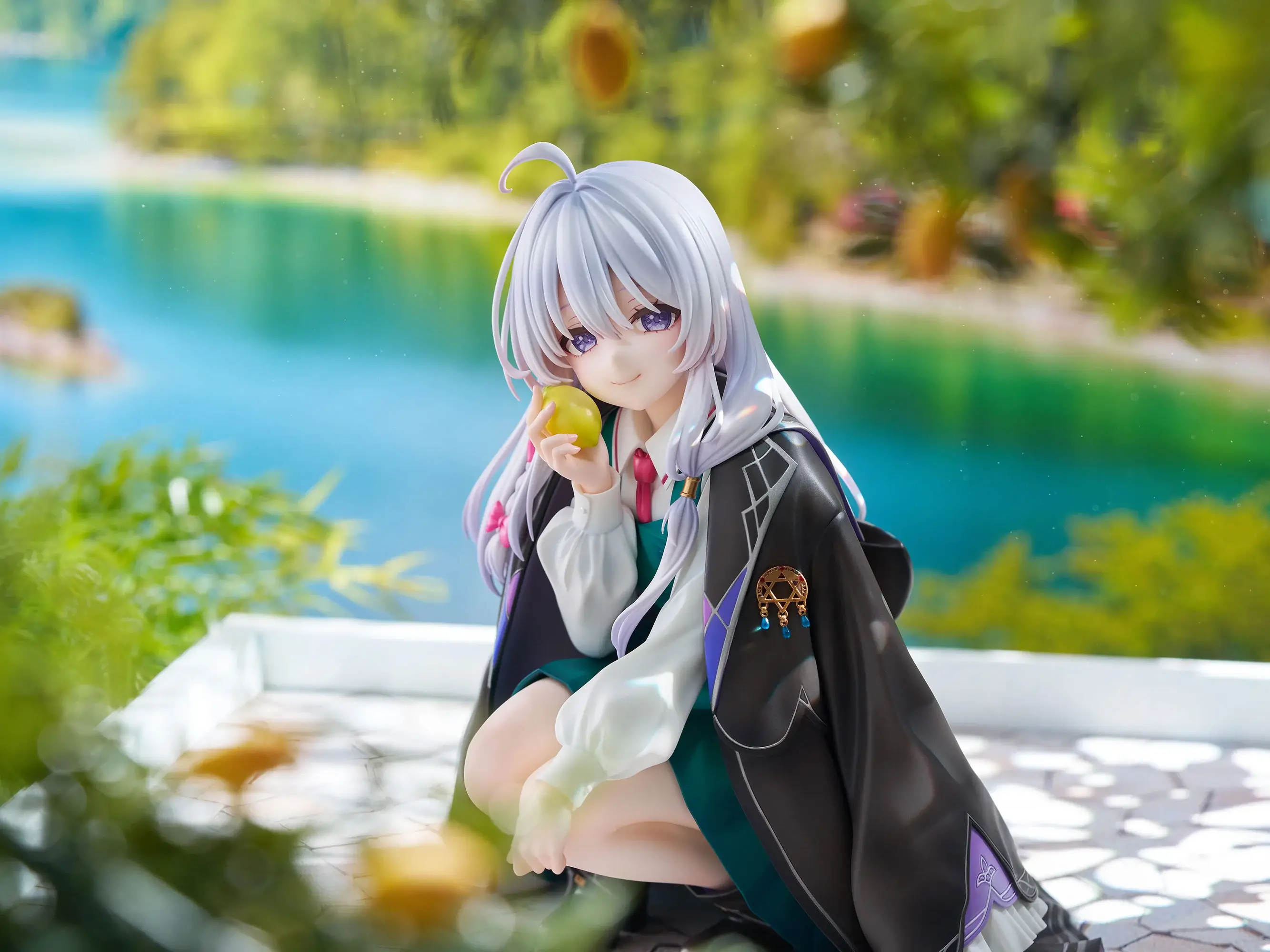 Figurine 1/6 Elaina - Ver. Vol.24 Cover - Majo no Tabitabi - F:Nex - FuRyu 12